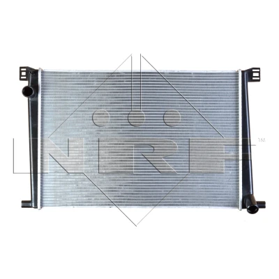 Abbildung von NRF 58472 Kühler, Motorkühlung Aluminium 600 420 18 Kühlrippen gelötet MINI: Cabrio, Schrägheck, Clubman