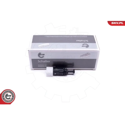 Abbildung von ESEN SKV 38SKV808 Bremslichtschalter elektrisch 4 RENAULT: Kangoo I, TRAFIC 2 Kasten, TWINGO 1, OPEL: Vivaro A Kastenwagen, Combi