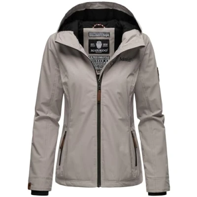 Abbildung von Marikoo Brombeere Outdoorjacke, Damen, Größe: XS, Zinc grey