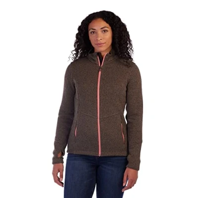 Abbildung von Spyder Damen Soar Fleecejacke, Silver, L EU