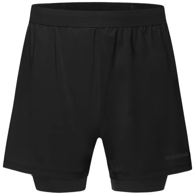 Abbildung von GORE WEAR Herren Concurve 5 2in1 Shorts, Schwarz, XL EU