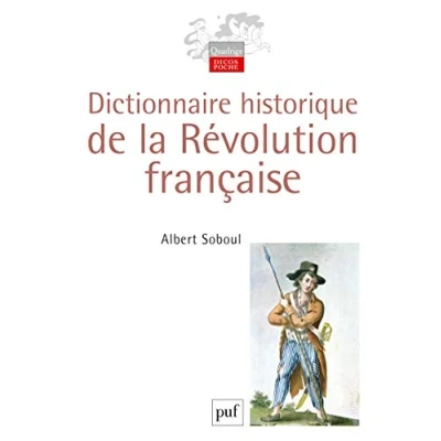 Abbildung von Dictionnaire historique de la Révolution française