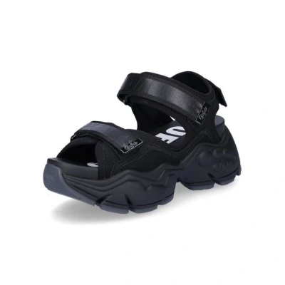 Abbildung von Buffalo Binary Plateausandalette, Damen, Größe: 41, Black Schuhe