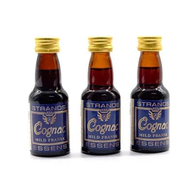 Abbildung von Cognac 3x25 ml alkoholfreier Essenz für Wodka Aroma Kuchen