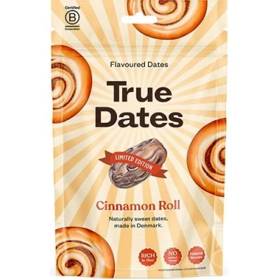 Abbildung von True Dates Cinnamon Roll natürlich aromatisierte Datteln Zimtschnecke 100 g