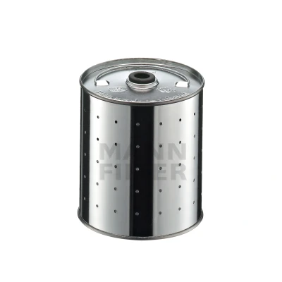 Abbildung von MANN FILTER PF 1155 x Ölfilter mit Dichtung Filtereinsatz MERCEDES BENZ: UNIMOG, LP