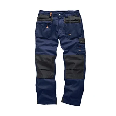 Abbildung von Scruffs Arbeitshose „Worker Plus“, marineblau 46L / 94 (T53920)