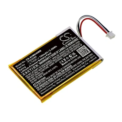 Abbildung von TECHTEK akku Kompatibel mit [Alecto] DVM 64 Ersetzt P002080