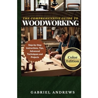 Abbildung von The Comprehensive Guide to Woodworking (Color Edition): Practical Plans, Step by Instructions, Techniques, Advanced Tips and Tools for Crafting Perfect Wood Projects (Woodworking Books, Band 2)