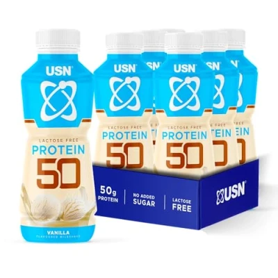 Abbildung von Proteingetränke Pack Trust Protein Fuel 50 (6x500ml) Vanille