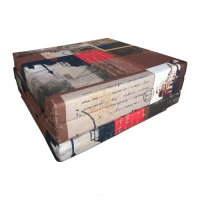 Abbildung von FORTISLINE Klappmatratze 195x60x9cm 3 teilige Faltmatratze H2 Gästematratze Camping Faltbare Kamping Bett Waschbar Bezug Erwachsene Klappbar Reisematratze Schaumstoff Matratze