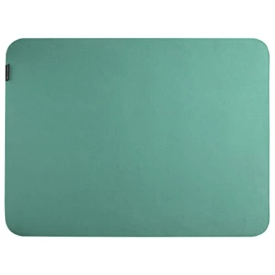Abbildung von Exacompta 29813E Schreibunterlage Teksto, aus RPET Filz (gewonnen dem Recycling von Plastikflaschen), Format 50 x 65 cm, wassergrün, wird gerollt geliefert, perfekt für Büro und Homeoffice