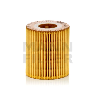 Abbildung von MANN FILTER HU 815/2 x Ölfilter mit Dichtung Filtereinsatz BMW: 3 Compact, Coupe, Limousine