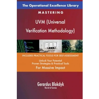 Abbildung von The Operational Excellence Library; Mastering UVM (Universal Verification Methodology)