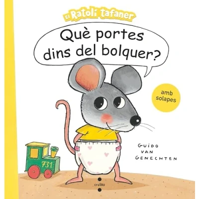 Abbildung von Què portes dins del bolquer? (El ratolí i els seus amics)
