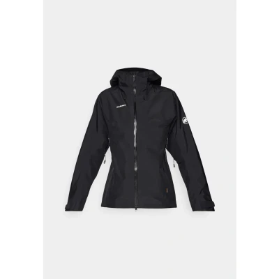 Abbildung von Mammut Crater Hooded Jacket Women Hardshelljacke, Damen, Größe: XS, Black