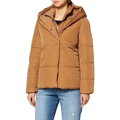 Abbildung von ONLY Womens ONLSYDNEY SARA Puffer Jacket CC OTW Jacke, Toasted Coconut, X Small