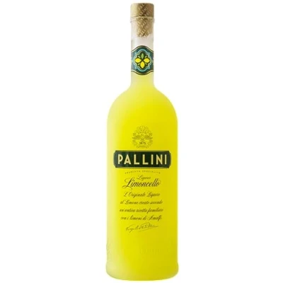 Abbildung von Pallini Limoncello Liqueur 26% Vol. 1l