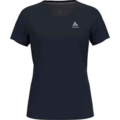 Abbildung von ODLO S/S F DRY Sport Tshirt Dark sapphire, Damen, Größe: XL, sapphire