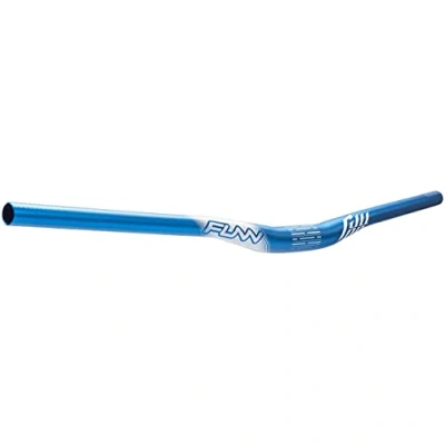 Abbildung von Funn Full On Mountainbike Lenker mit Lenkerklemme 31,8 mm und Breite 810 mm, robuster leichter Legierungs Riser für MTB, BMX Rennrad, Anstieg 15 (Blaue)