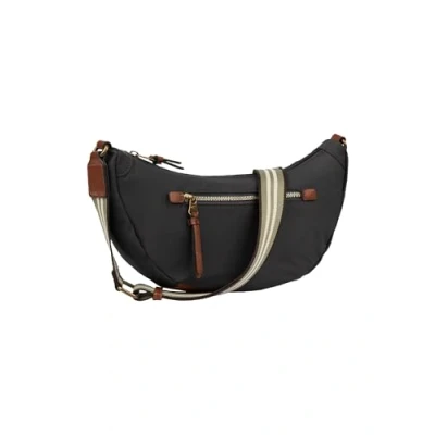 Abbildung von camel active Handtasche &quot;Bari&quot;, aus hochwertigem matten Nylon mit gestreiftem Gewebeband