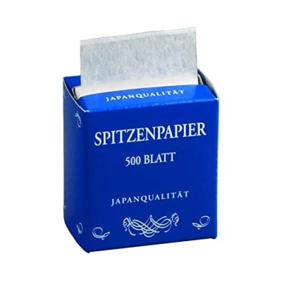 Abbildung von Comair End Papers 500 Sheets 70 X 50 Mm Folded