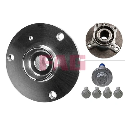 Abbildung von FAG 713 6610 10 Radlagersatz Foto entspricht Lieferumfang 133,30, 67,80 SMART: Fortwo II Coupe, Cabrio, I Coupe