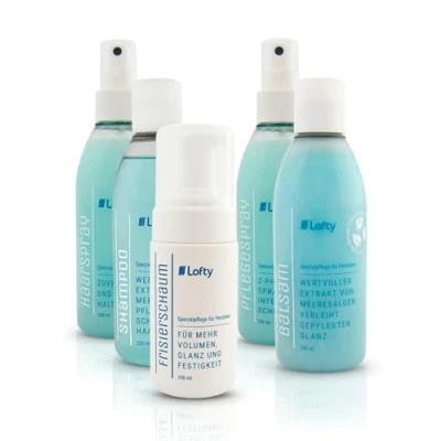 Abbildung von Lofty Pflege Set 5 von 900 ml