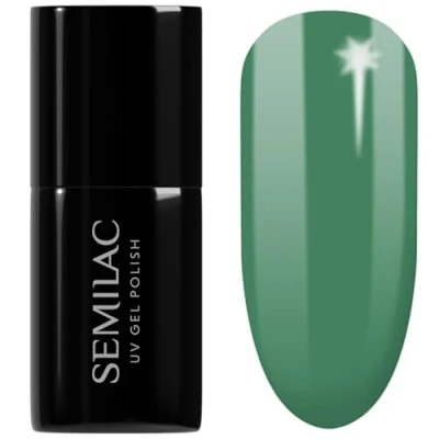 Abbildung von Semilac UV Nagellack Hybrid 588 Fresh Green 7ml Kollektion Fiori