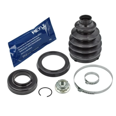 Abbildung von MEYLE 100 495 0031 Achsmanschette radseitig, Vorderachse TPE (thermoplastischer Elastomer) VOLKSWAGEN: Transporter 5 Bus, Kastenwagen