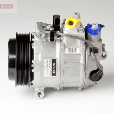 Abbildung von DENSO DCP28014 Kompressor 7SEU17C PAG 46 R 134a PORSCHE: Panamera, Cayenne