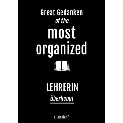 Abbildung von Notizbuch für Lehrer / Lehrerin: Originelle Geschenk Idee [120 Seiten kariertes DIN A4 blanko Papier]
