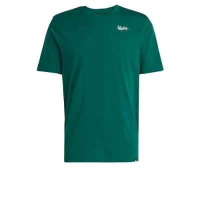 Abbildung von adidas Herren Lounge STILL Life Bowl Graphic T Shirt, Collegiate Green, XS