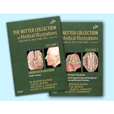 Abbildung von The Netter Collection of Medical Illustrations: Nervous System Package: 2 Volume Set (Netter Green Book Collection, Band 7)