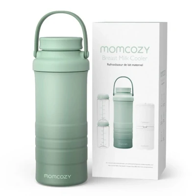 Abbildung von Momcozy Elektrische Milchpumpe Portable Breast Milk Cooler, 1 tlg.
