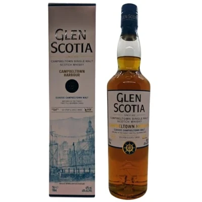 Abbildung von Glen Scotia Campbeltown Harbour Single Malt Scotch Whisky 0,7 l 40% by Reichelts
