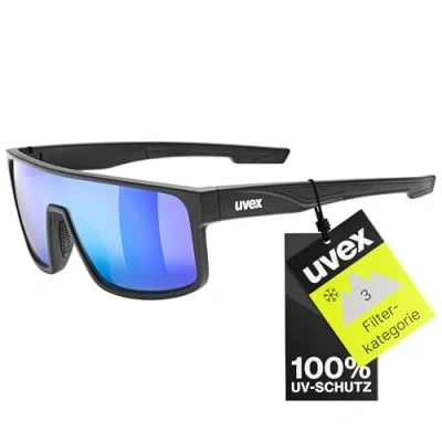 Abbildung von uvex Sonnenbrille LGL 51 BLACK MAT
