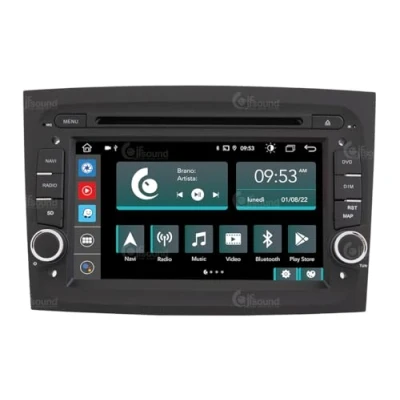 Abbildung von Personalisiertes Autoradio für FIAT Doblò Android GPS Bluetooth WiFi USB DAB+ Touchscreen 7&quot; 8core Carplay AndroidAuto