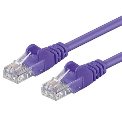 Abbildung von PremiumCord Patchkabel UTP 1m Cat6 RJ45 Violett