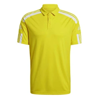 Abbildung von adidas Performance Sport Tshirt, Herren, Größe: Medium, Gelbweiss