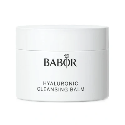 Abbildung von Babor Hyaluronic Cleansing BALM Gesichtsreinigung, Damen, Größe: 150 ml,