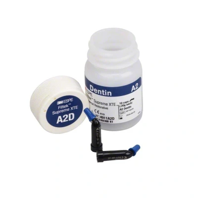 Abbildung von Filtek Supreme XTE Dentin Kapseln A2D 10 à 0,2g