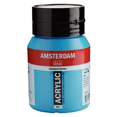 Abbildung von Amsterdam Standard Series Acrylic Jar Brilliant Blue 564