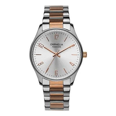 Abbildung von Orphelia Oxford Uhr silvercoloured, Damen, Größe: One Size, Silver coloured
