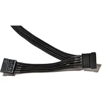 Abbildung von be quiet! Power Cable 2X S ATA 700mm Kabel CS 6720, BC025