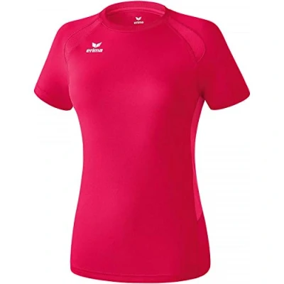 Abbildung von Erima Damen Performance T Shirt, Magma, 40 EU