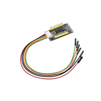 Abbildung von SEENGREAT MCP23017 IO Expander Module I2C Interface Expands 16 I/O Pins for Ardui/Stm32 /Raspberry Pi Zero W WH 2B 3B 3B+ 4B,3.3V and 5V Levels,3 Digit DIP Switch