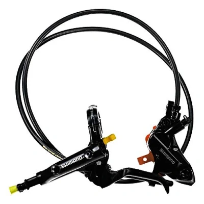 Abbildung von SHIMANO Unisex Erwachsene BL MT501 Scheibenbremsset, schwarz, 1000mm