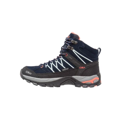 Abbildung von CMP Rigel MID Trekking Hikingschuh, Damen, Größe: 36, Blue/giada/peach Schuhe