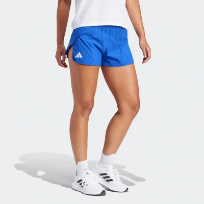 Abbildung von adidas Adizero E Split Shorts L Blau
